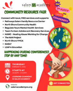 Community Resource Fair @ Salem Academy Charter School | Salem | Massachusetts | United States