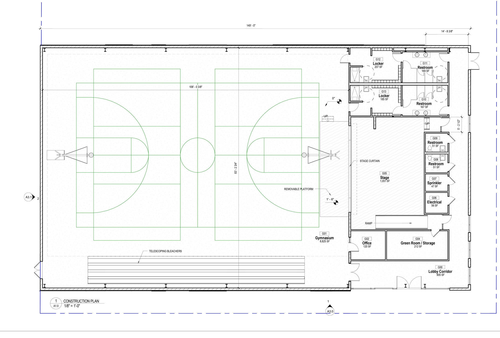 Gym Floor Plan With Dimensions Image To U